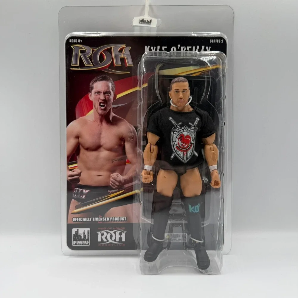 ROH Kyle O'Reilly Series 2 Wrestling Action Figure Figures Toy Co Ring of Honor